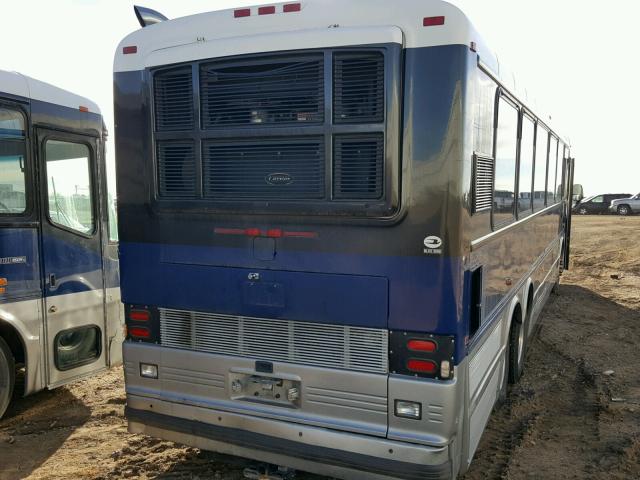 1BAGNBJAX3W100069 - 2003 BLUE BIRD SCHOOL BUS BLUE photo 4