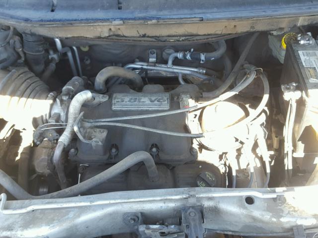 2D4GP44L26R806607 - 2006 DODGE GRAND CARA SILVER photo 7