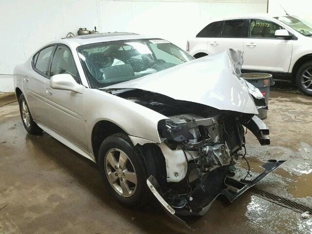 2G2WP552X71132277 - 2007 PONTIAC GRAND PRIX SILVER photo 1