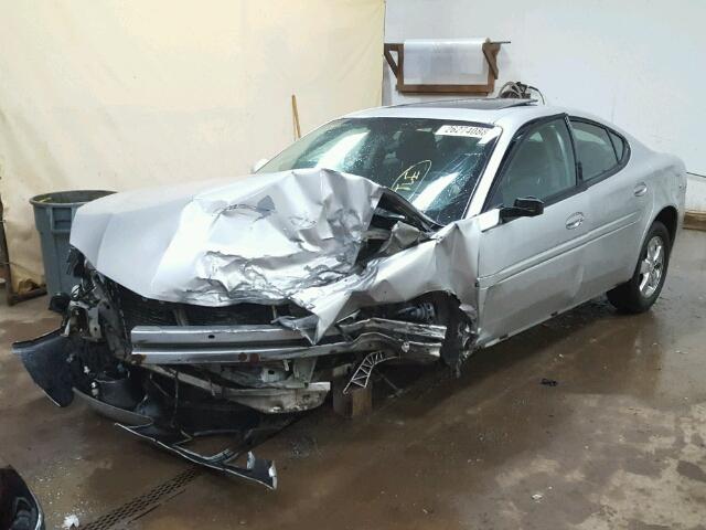 2G2WP552X71132277 - 2007 PONTIAC GRAND PRIX SILVER photo 2