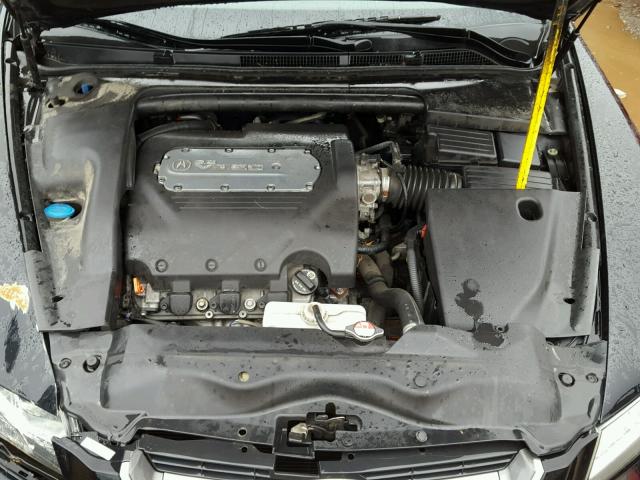 19UUA66236A036893 - 2006 ACURA 3.2TL BLACK photo 7