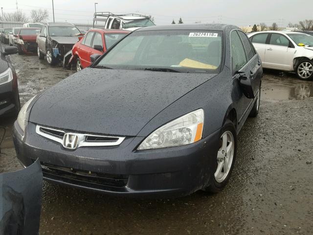 JHMCM56604C008404 - 2004 HONDA ACCORD EX GRAY photo 2