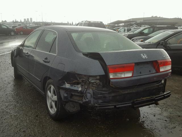 JHMCM56604C008404 - 2004 HONDA ACCORD EX GRAY photo 3