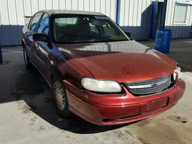 1G1ND52J23M640942 - 2003 CHEVROLET MALIBU BURGUNDY photo 1