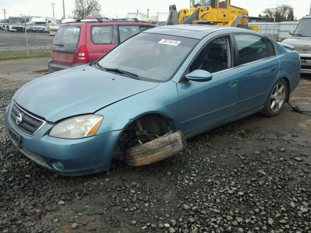 1N4BL11D93C102042 - 2003 NISSAN ALTIMA SE BLUE photo 2