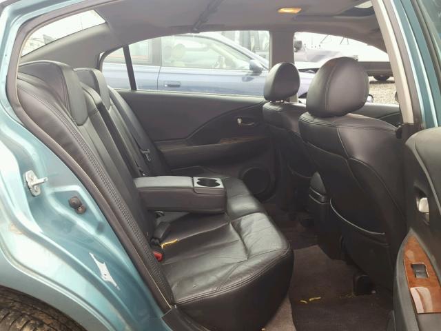 1N4BL11D93C102042 - 2003 NISSAN ALTIMA SE BLUE photo 6