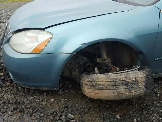 1N4BL11D93C102042 - 2003 NISSAN ALTIMA SE BLUE photo 9