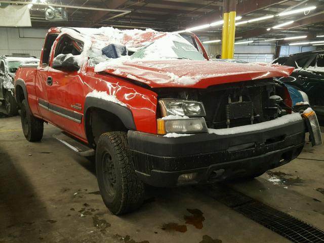 1GCHK29173E326907 - 2003 CHEVROLET SILVERADO RED photo 1