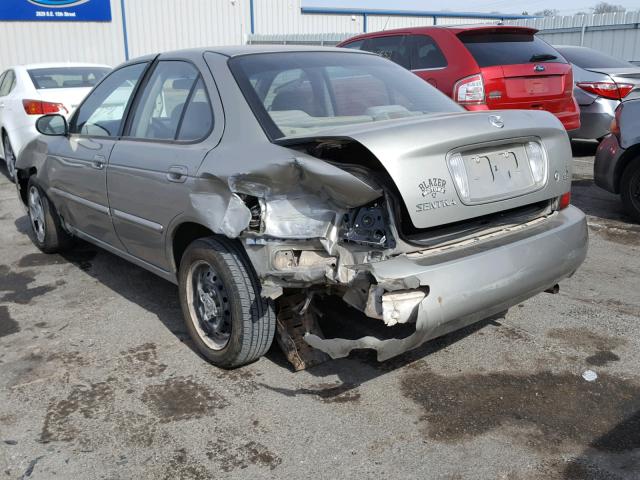 3N1CB51D85L468772 - 2005 NISSAN SENTRA 1.8 BEIGE photo 3