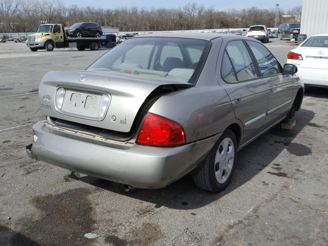 3N1CB51D85L468772 - 2005 NISSAN SENTRA 1.8 BEIGE photo 4