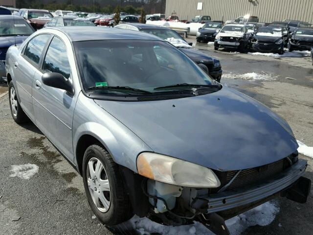 1B3EL46X76N246291 - 2006 DODGE STRATUS SX GRAY photo 1