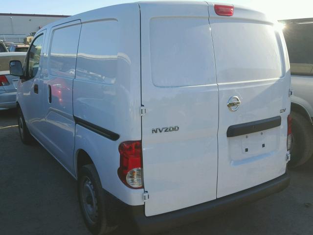 3N6CM0KN3FK698628 - 2015 NISSAN NV200 2.5S WHITE photo 3