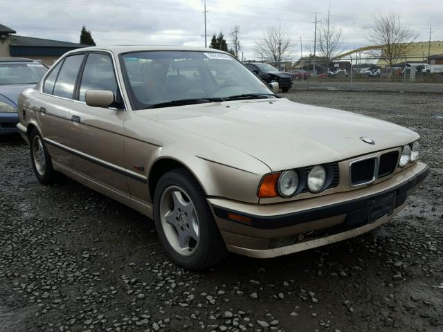 WBAHD6322SGK50905 - 1995 BMW 525 I AUTO GOLD photo 1