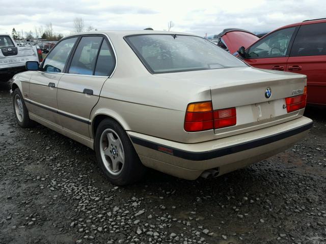 WBAHD6322SGK50905 - 1995 BMW 525 I AUTO GOLD photo 3