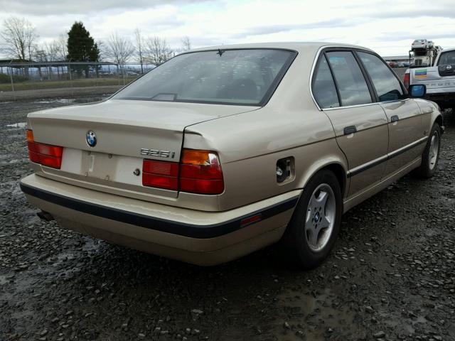 WBAHD6322SGK50905 - 1995 BMW 525 I AUTO GOLD photo 4