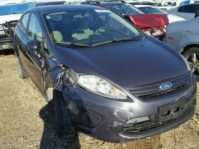 3FADP4AJ2DM183633 - 2013 FORD FIESTA S GRAY photo 1