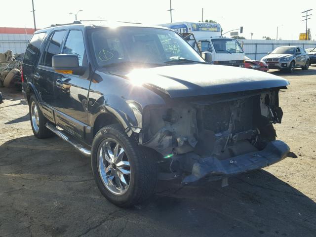 1FMFU17L34LB62046 - 2004 FORD EXPEDITION BLACK photo 1