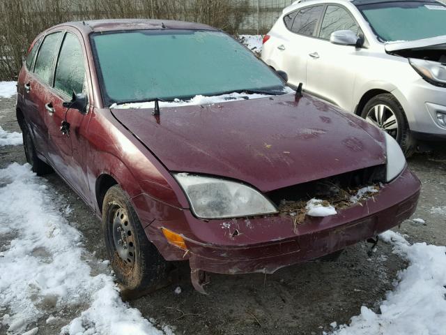 1FAHP37N86W174315 - 2006 FORD FOCUS ZX5 RED photo 1