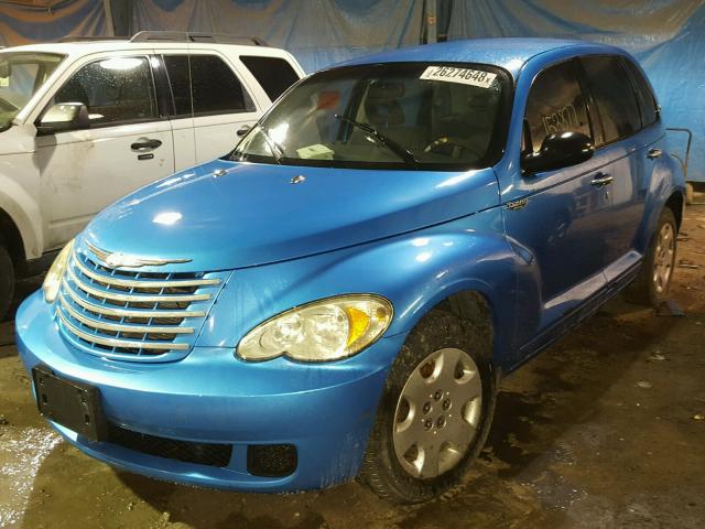 3A8FY48BX8T115616 - 2008 CHRYSLER PT CRUISER BLUE photo 2