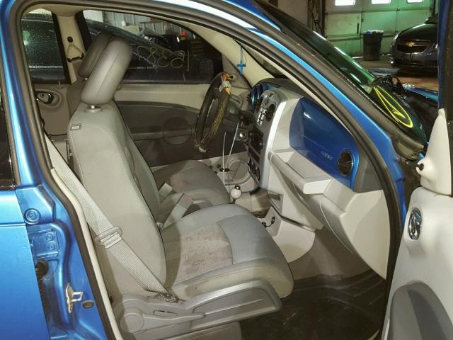 3A8FY48BX8T115616 - 2008 CHRYSLER PT CRUISER BLUE photo 5