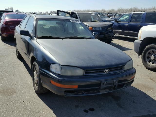 JT2SK12E7N0054008 - 1992 TOYOTA CAMRY LE GREEN photo 1