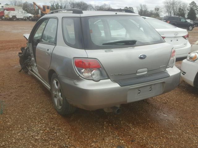 JF1GG67616H819414 - 2006 SUBARU IMPREZA 2. TAN photo 3