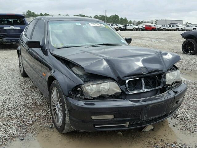 WBAAV53401JS93327 - 2001 BMW 330 I BLACK photo 1