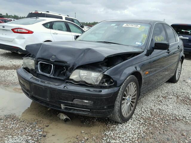 WBAAV53401JS93327 - 2001 BMW 330 I BLACK photo 2