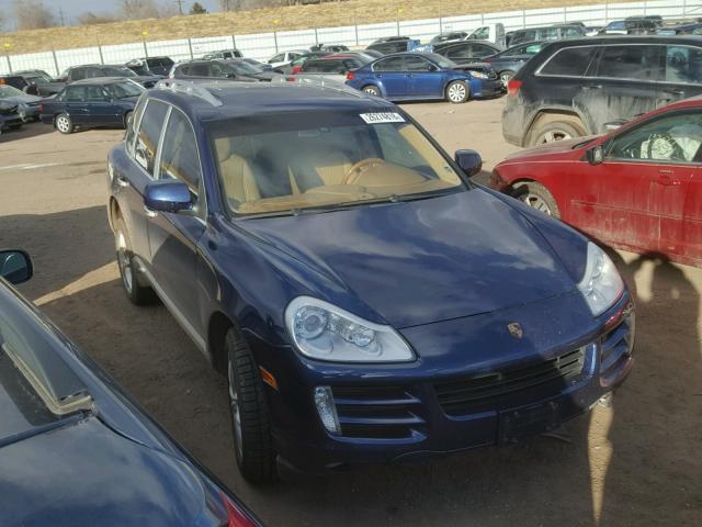 WP1AA29P19LA05943 - 2009 PORSCHE CAYENNE BLUE photo 1