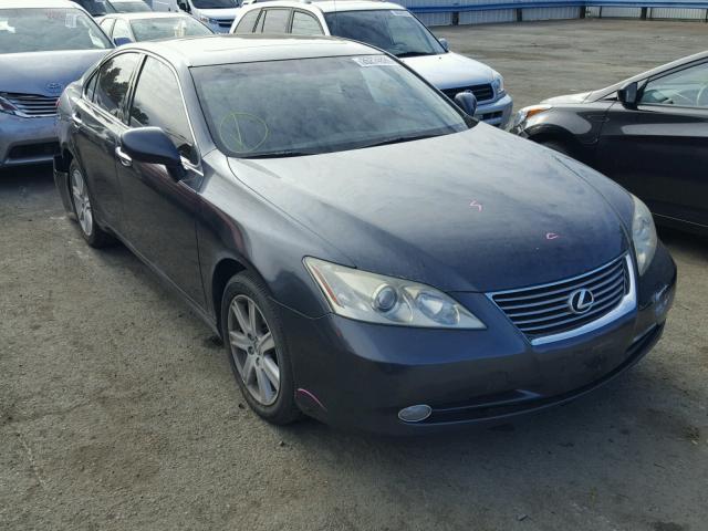 JTHBJ46G672039156 - 2007 LEXUS ES 350 GRAY photo 1