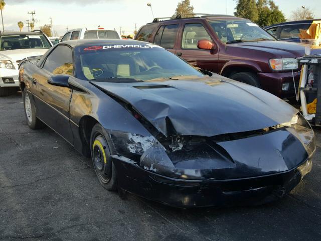 2G1FP22K4T2133114 - 1996 CHEVROLET CAMARO BAS 黑色 照片 1