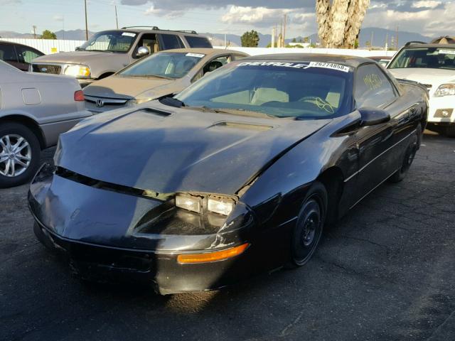 2G1FP22K4T2133114 - 1996 CHEVROLET CAMARO BAS 黑色 照片 2