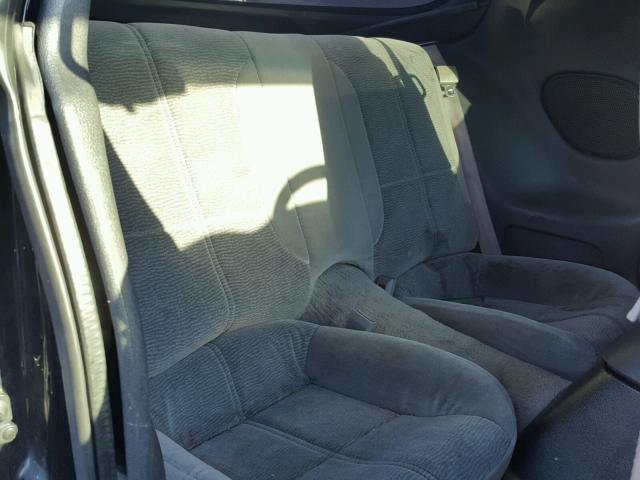 2G1FP22K4T2133114 - 1996 CHEVROLET CAMARO BAS 黑色 照片 6