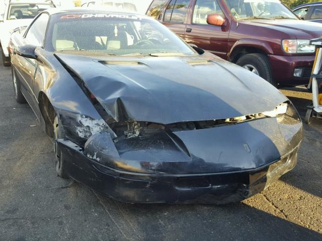2G1FP22K4T2133114 - 1996 CHEVROLET CAMARO BAS 黑色 照片 7