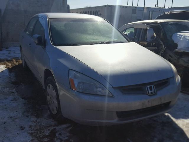 1HGCM56343A113255 - 2003 HONDA ACCORD LX SILVER photo 1