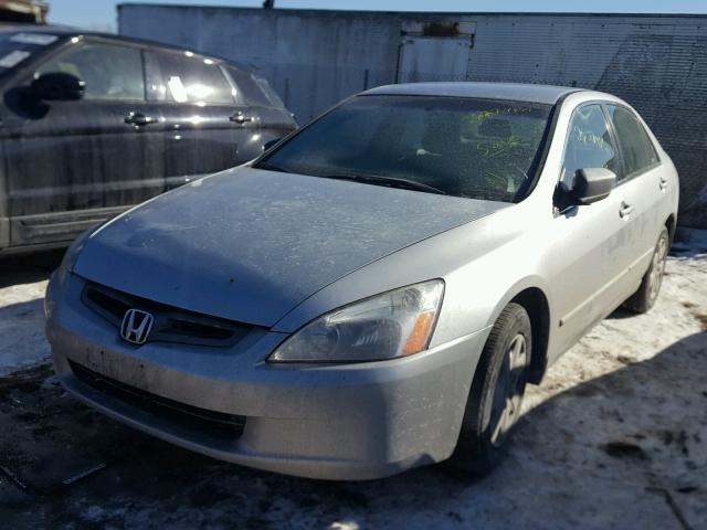 1HGCM56343A113255 - 2003 HONDA ACCORD LX SILVER photo 2