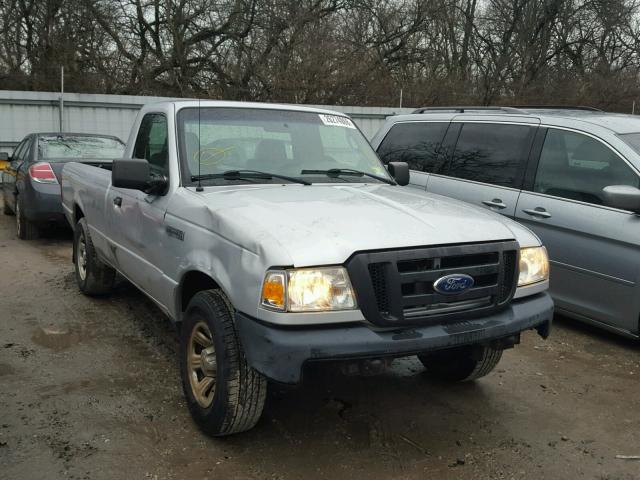 1FTYR10D69PA25734 - 2009 FORD RANGER SILVER photo 1