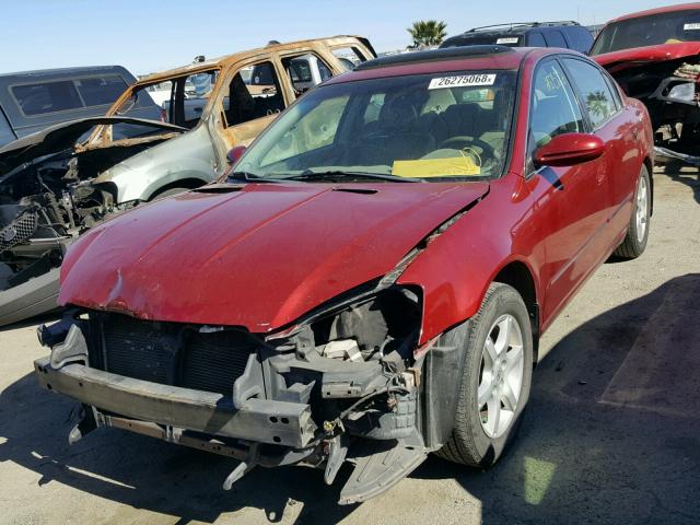 1N4AL11D35C149842 - 2005 NISSAN ALTIMA S RED photo 2