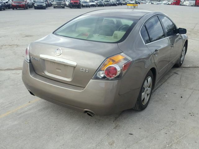 1N4AL21EX7N451957 - 2007 NISSAN ALTIMA 2.5 GOLD photo 4