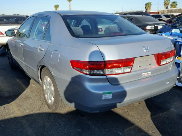 JHMCM56374C000189 - 2004 HONDA ACCORD LX SILVER photo 3