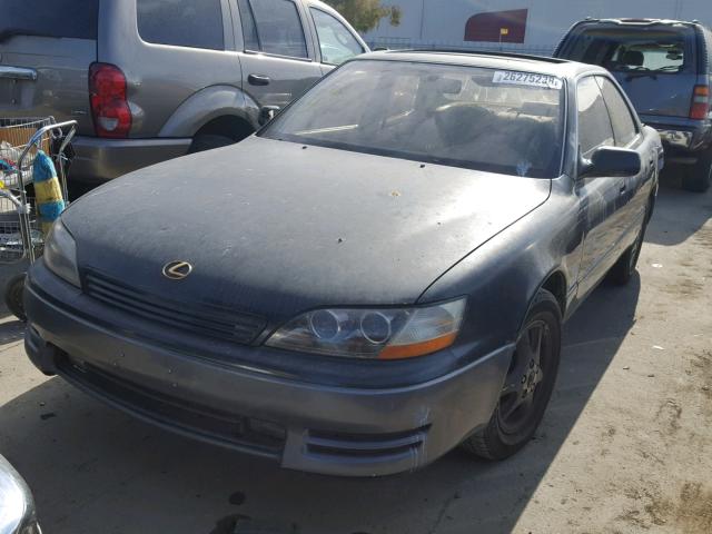 JT8GK13T1S0114191 - 1995 LEXUS ES 300 BLUE photo 2