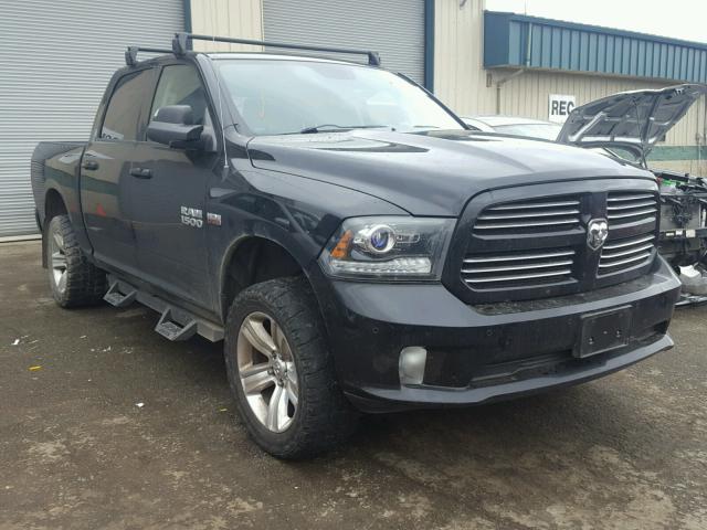 1C6RR7MT6ES210244 - 2014 RAM 1500 SPORT BLACK photo 1