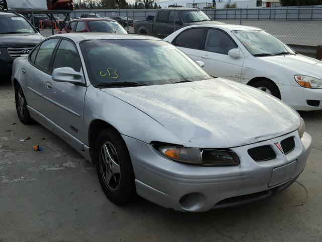 1G2WR52181F177904 - 2001 PONTIAC GRAND PRIX SILVER photo 1