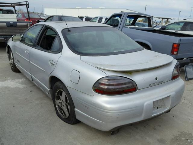 1G2WR52181F177904 - 2001 PONTIAC GRAND PRIX SILVER photo 3