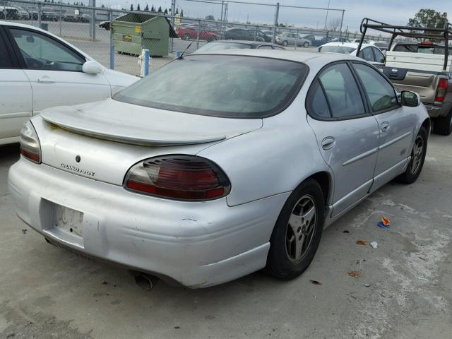 1G2WR52181F177904 - 2001 PONTIAC GRAND PRIX SILVER photo 4