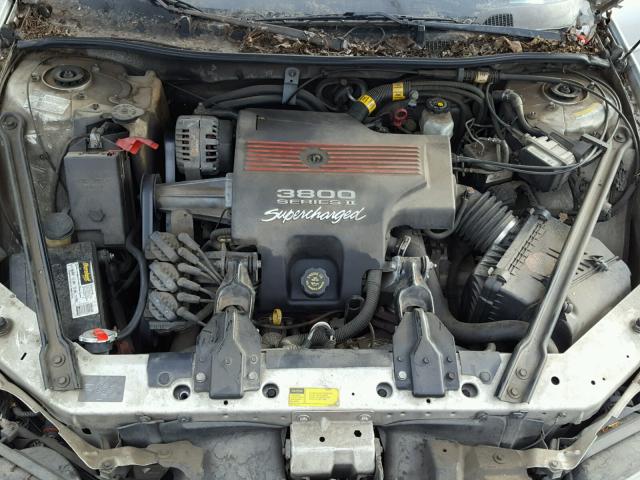 1G2WR52181F177904 - 2001 PONTIAC GRAND PRIX SILVER photo 7