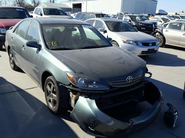 4T1BE32K53U717996 - 2003 TOYOTA CAMRY LE GREEN photo 1