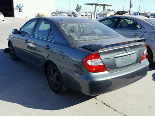 4T1BE32K53U717996 - 2003 TOYOTA CAMRY LE GREEN photo 3