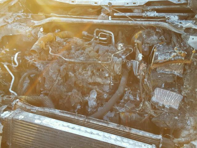 1FM5K7D97DGB20503 - 2013 FORD EXPLORER X SILVER photo 7