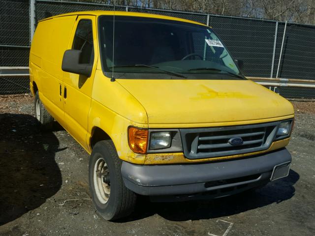 1FTNE24W86HA41939 - 2006 FORD ECONOLINE YELLOW photo 1